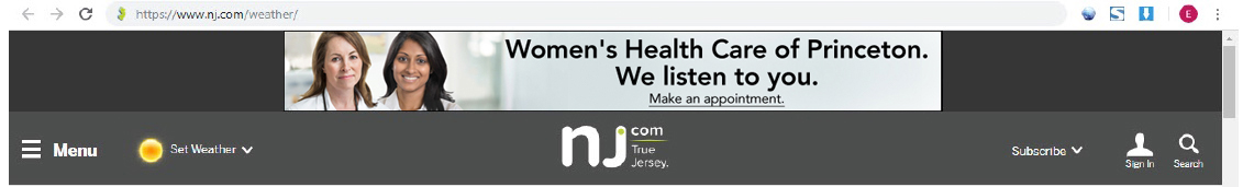 Princeton Gyn Ad