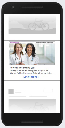 Princeton Gyn Phone Ad